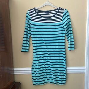 French Connection striped dress size 8